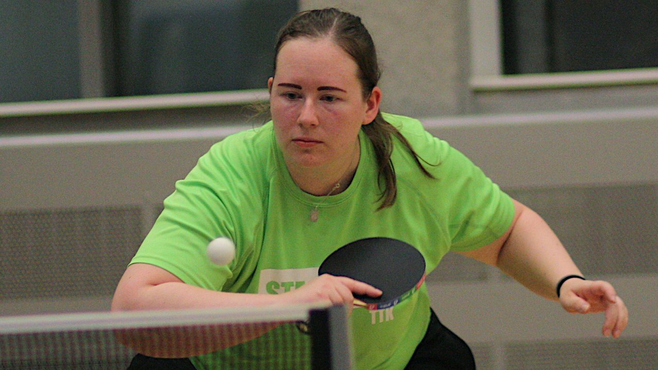 1. Platz im Einzel bei den Damen: Alina 