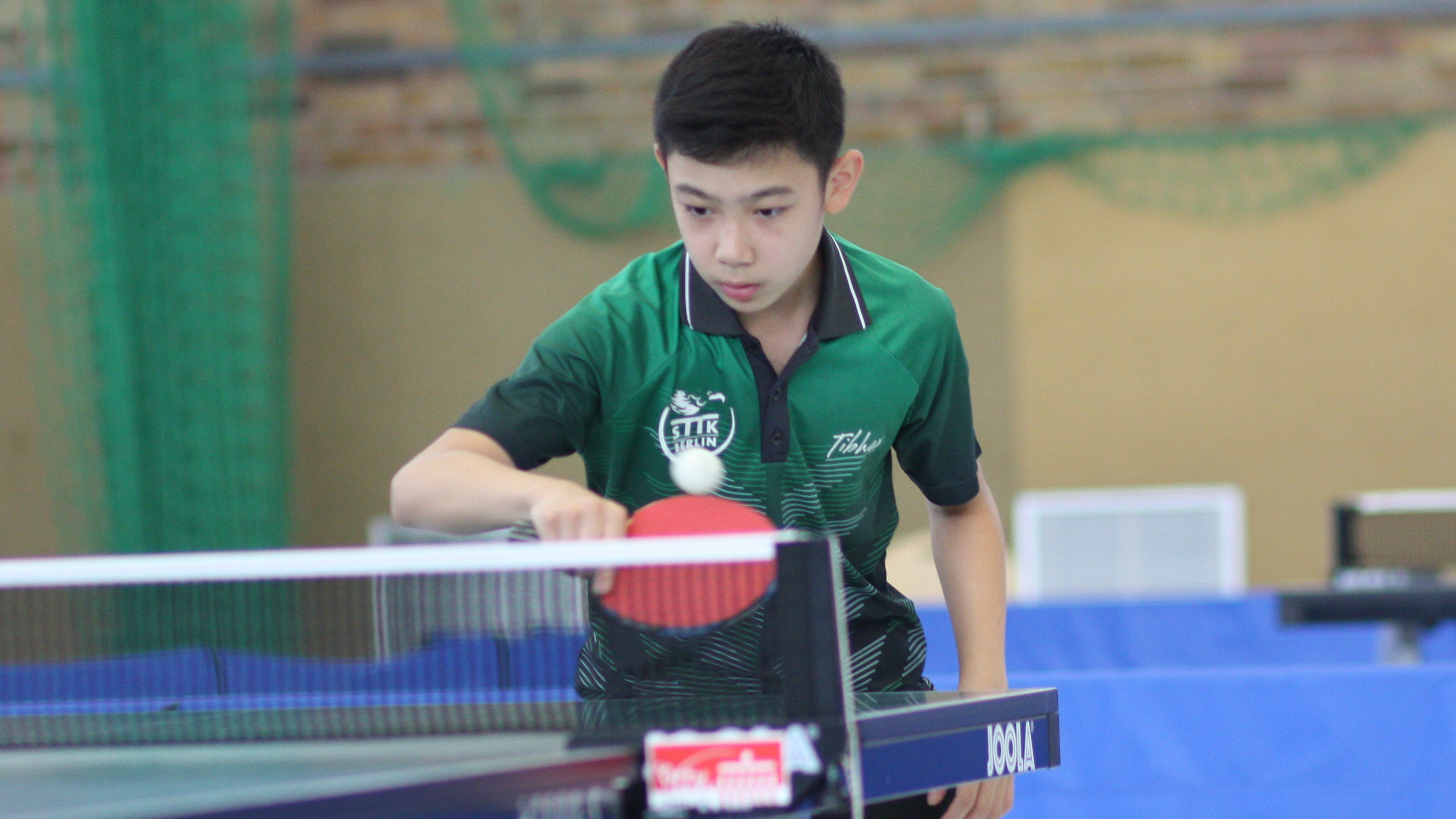 Jiayu, 4. Platz bei der Landesrangliste der Jungen 15 2019, Archivbild